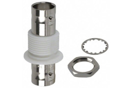 Konektör BNC Adaptör Panel Tipi (AMPHENOL 112443)